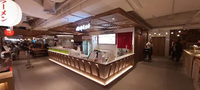 樺達奶茶-漢神百貨店 店面照