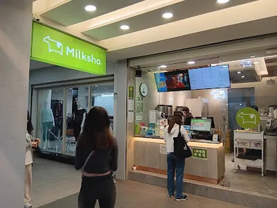 迷客夏Milksha臺北西門町店 店面照