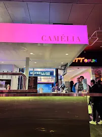 CAMÉLIA XINYI｜山茶花 × 大苑子信義ATT店 店面照