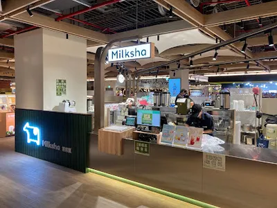 迷客夏Milksha Plus 新北裕隆城店 店面照