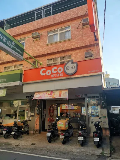 CoCo都可 湖口 店面照