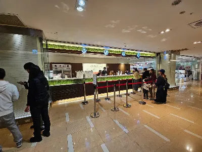 樺達奶茶 漢神巨蛋購物廣場店 店面照
