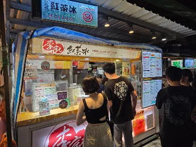 李記紅茶冰 南機場店 店面照